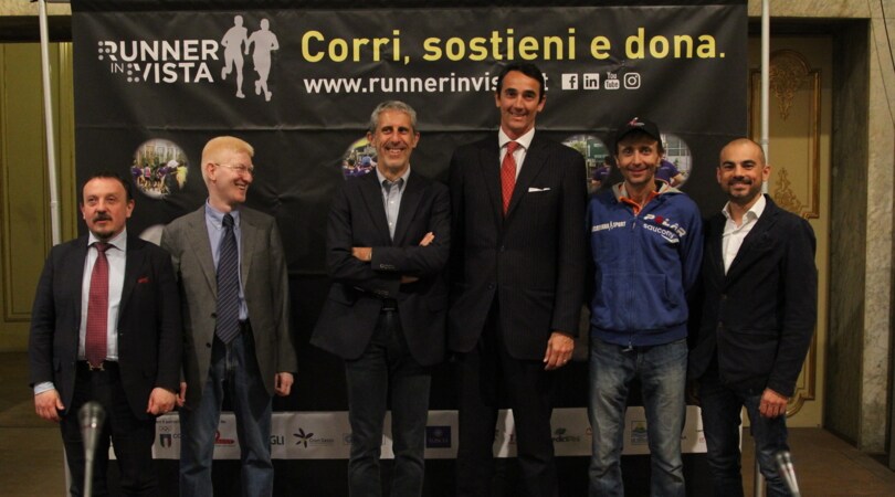 Runner in vista, al via la prima corsa di fundraising per l'Unione Italiana Ciechi e Ipovedenti