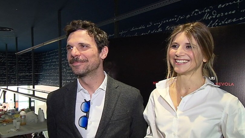 Francesco Montanari e Nicoletta Romanoff: «Raccontiamo le nostre verità»