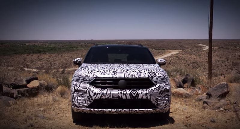Volkswagen T-Roc, il Suv compatto si prepara al debutto