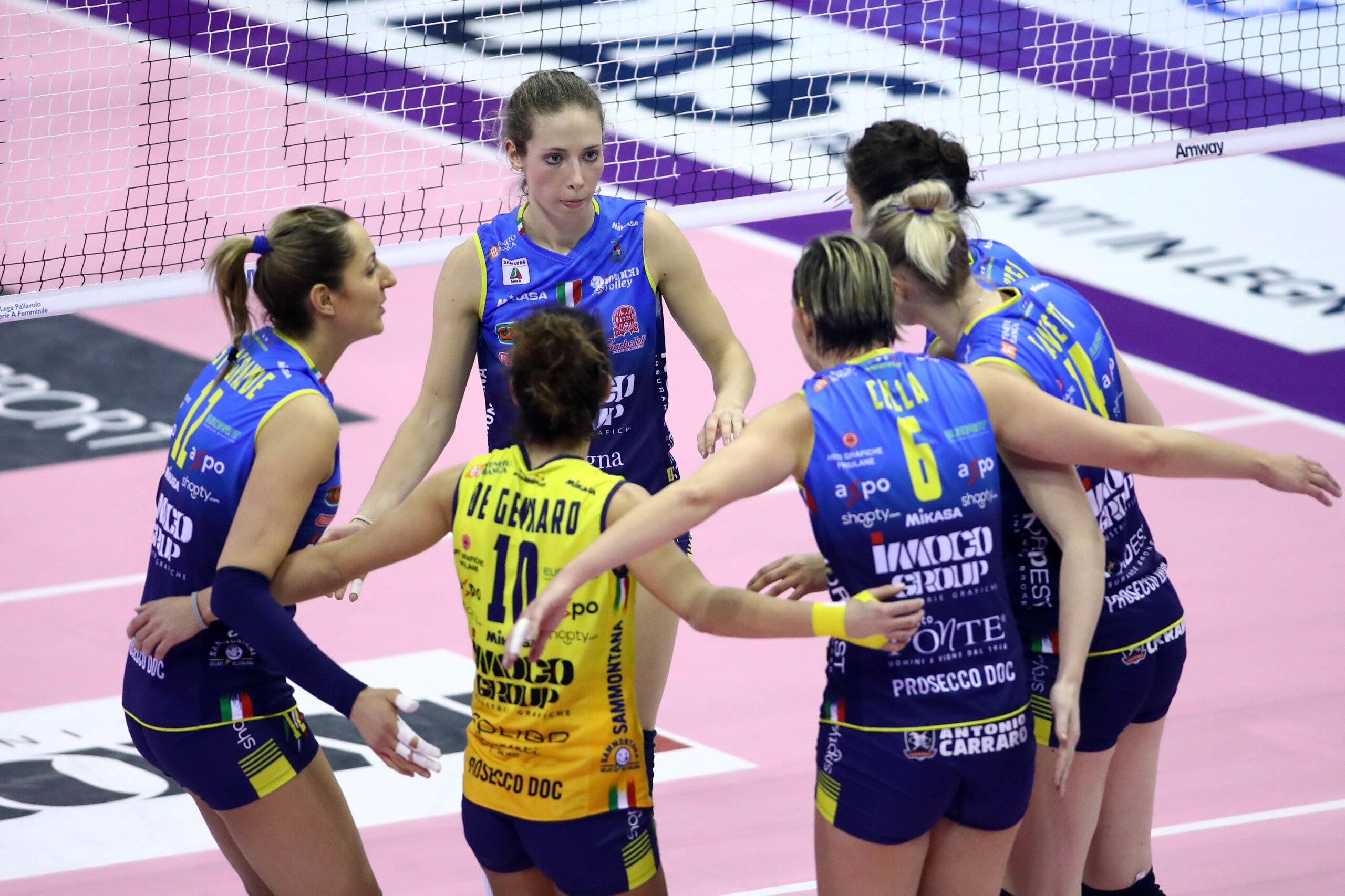 Volley: Mondiale per Club, niente wild card per Conegliano