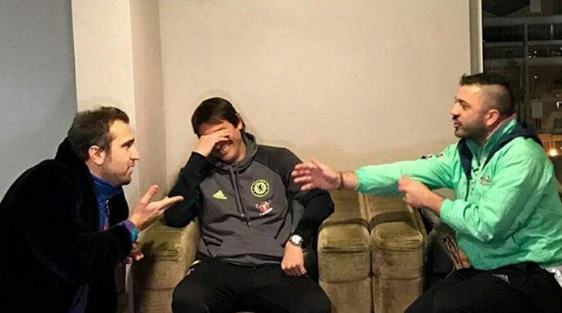 Pio e Amedeo in visita a Conte: «L'Italia sempre nel mio cuore»