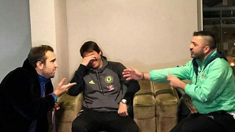 Pio e Amedeo in visita a Conte: «L'Italia sempre nel mio cuore»