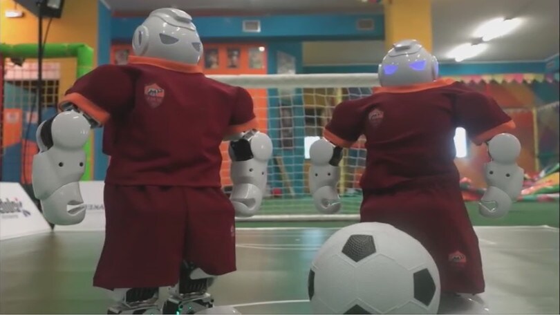 Roma-Lazio, il derby degli umanoidi