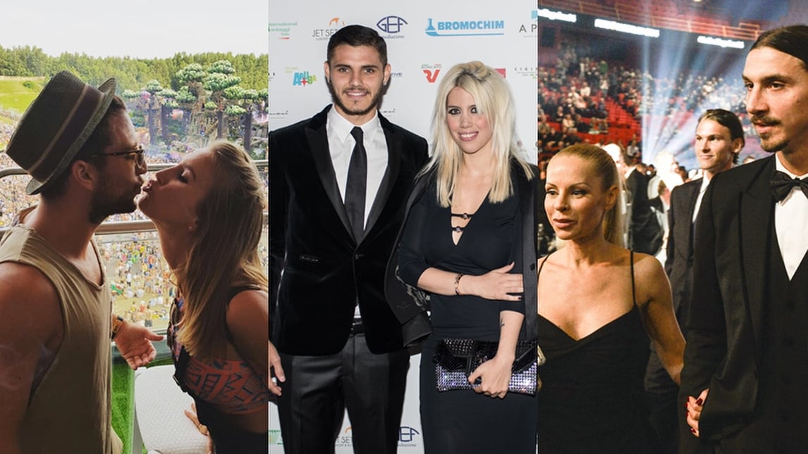 Wanda Nara, Kat Mertens e le altre: il calcio deciso dalle signore