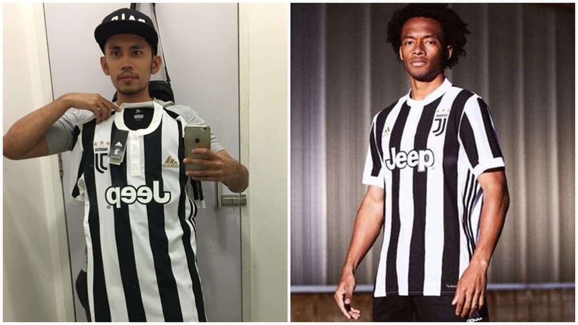 Juventus: la nuova maglia è già in vendita! Ma in Indonesia