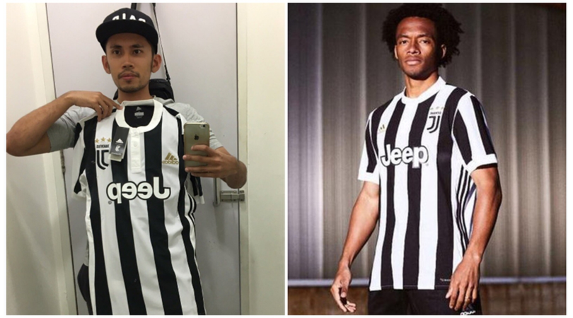 Juventus: la nuova maglia è già in vendita! Ma in Indonesia