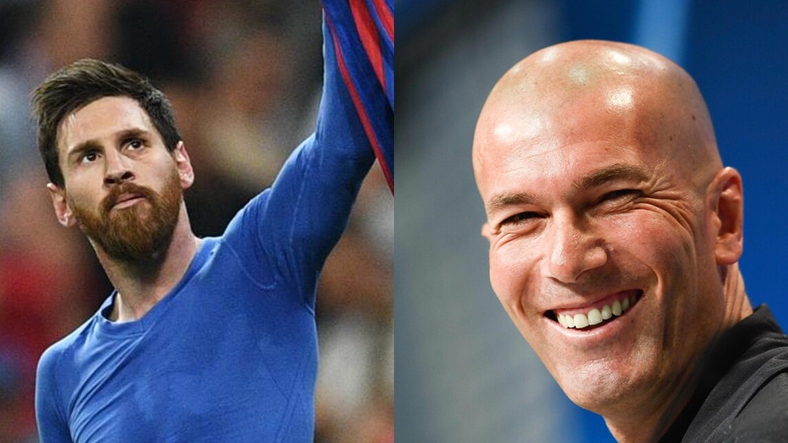 Amici-nemici, Messi confessa: «Zidane è l'unico a cui ho chiesto la maglia»