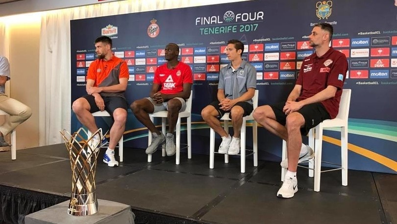 Final 4 di Champions League, stasera Tenerife-Venezia