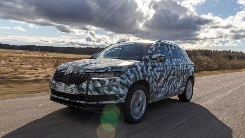 Skoda Karoq, la nuova SUV media è in arrivo
