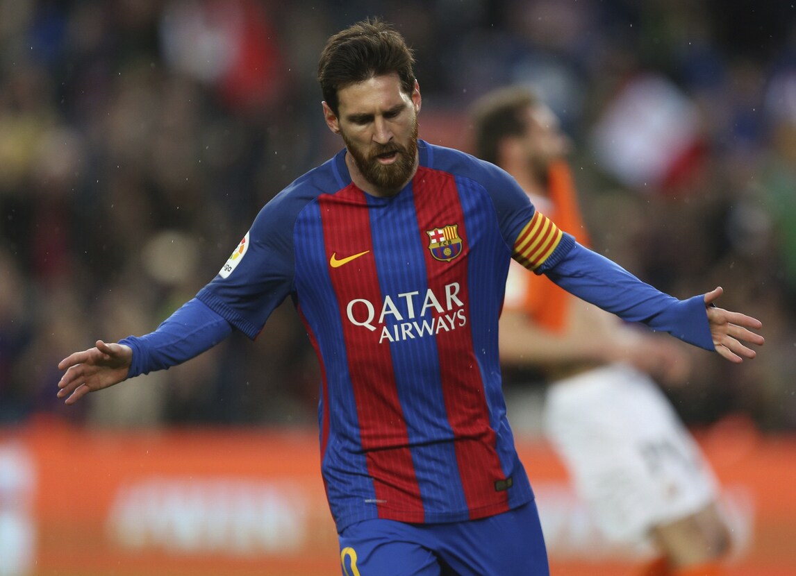 Liga, ancora Messi: la doppietta all’Espanyol a 2,55