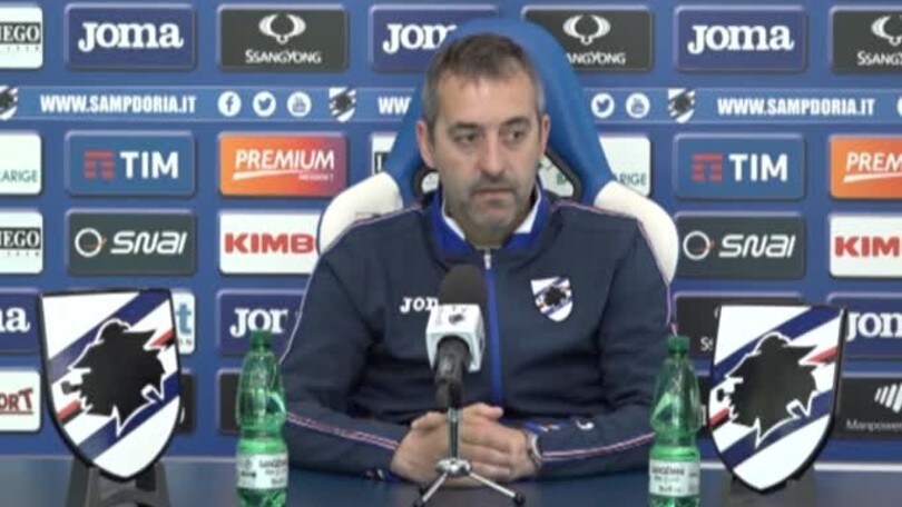 Giampaolo: "Belotti? Forte sulla profondità e nel gioco aereo"