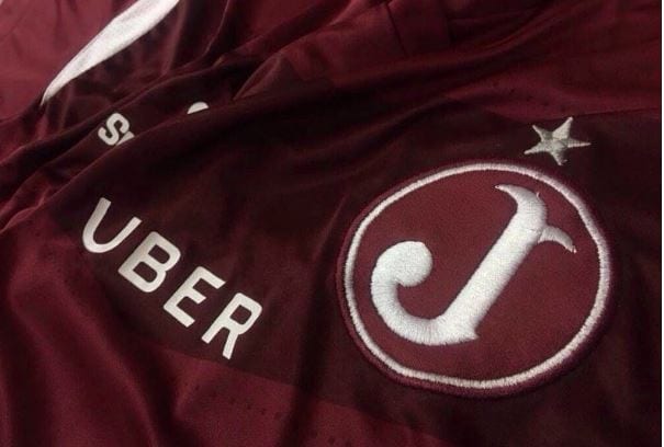 Brasile, Uber sarà sponsor sulla maglia della "Juventus"
