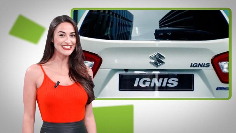 Tre motivi per comprarla, Suzuki Ignis