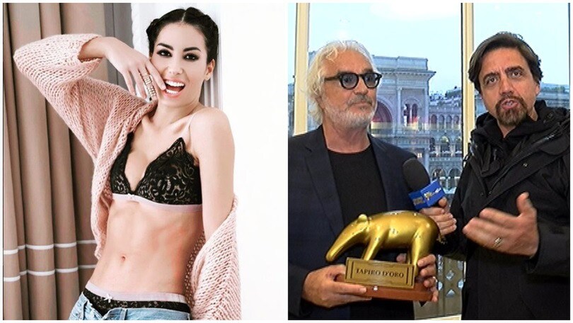Tapiro d'oro a Briatore: «Crisi con la Gregoraci? Fatevi i c... vostri»