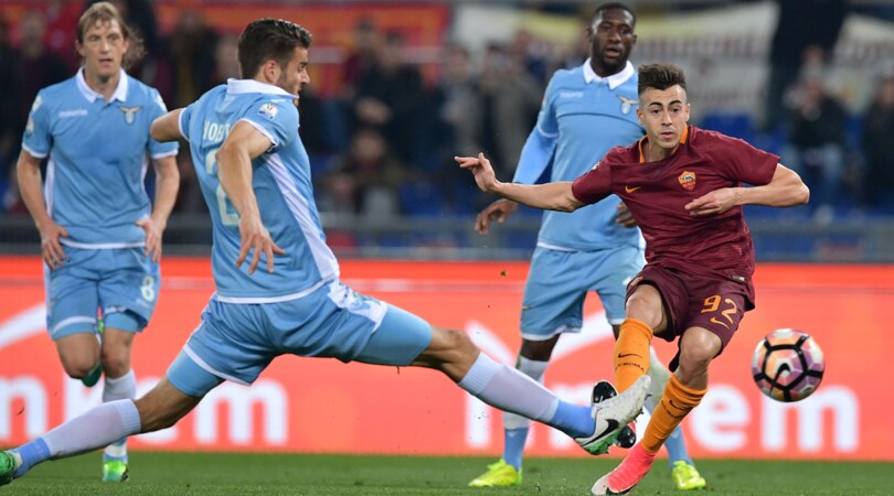 Roma-Lazio, El Shaarawy: Roma-Lazio, El Shaarawy: