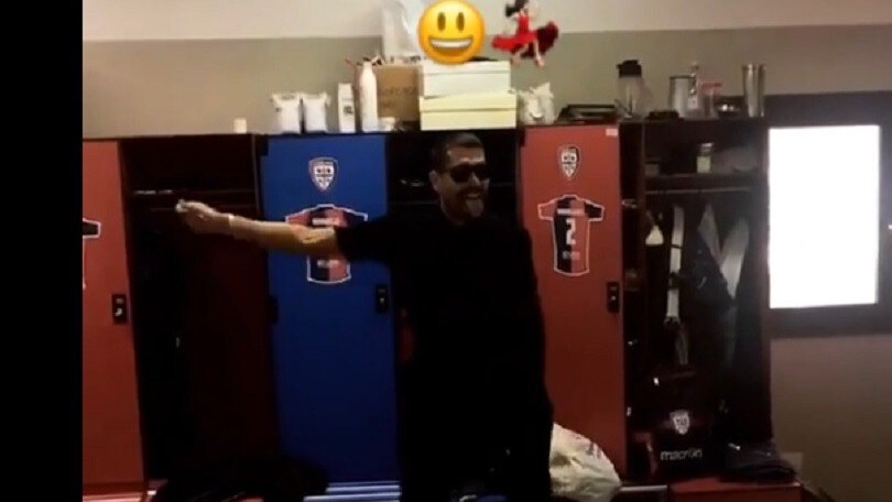 Borriello sfida Gomez a colpi di passi di danza: «Il Papu muto»