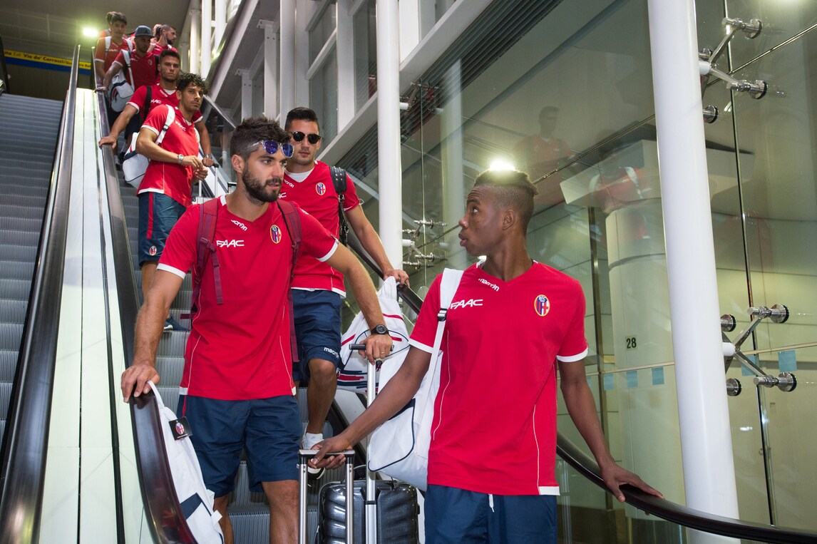 Serie A Bologna, Sarr rientra in gruppo