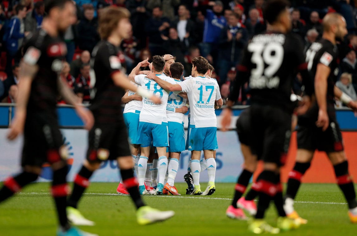 Bundesliga, Bayer Leverkusen-Schalke 1-4: che tonfo per le "Aspirine"