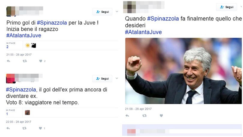 Atalanta-Juventus, l'autogol di Spinazzola fa impazzire i social
