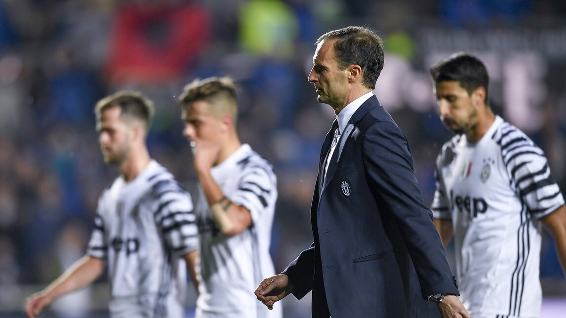 Atalanta-Juventus 2-2, Allegri frena a Bergamo