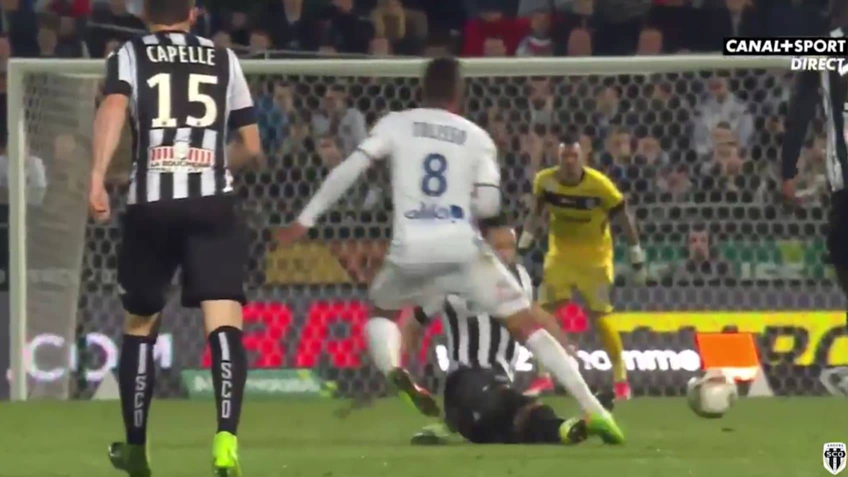 Ligue 1: Angers-Lione 1-2, ma preoccupa Tolisso infortunato