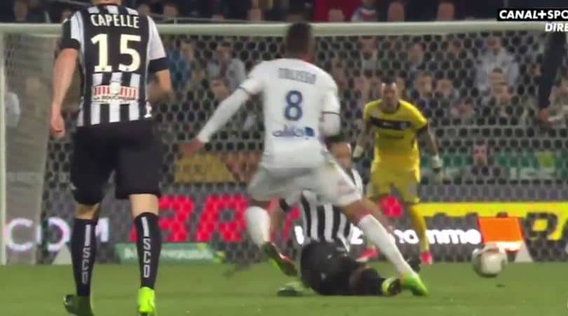Ligue 1: Angers-Lione 1-2, ma preoccupa Tolisso infortunato