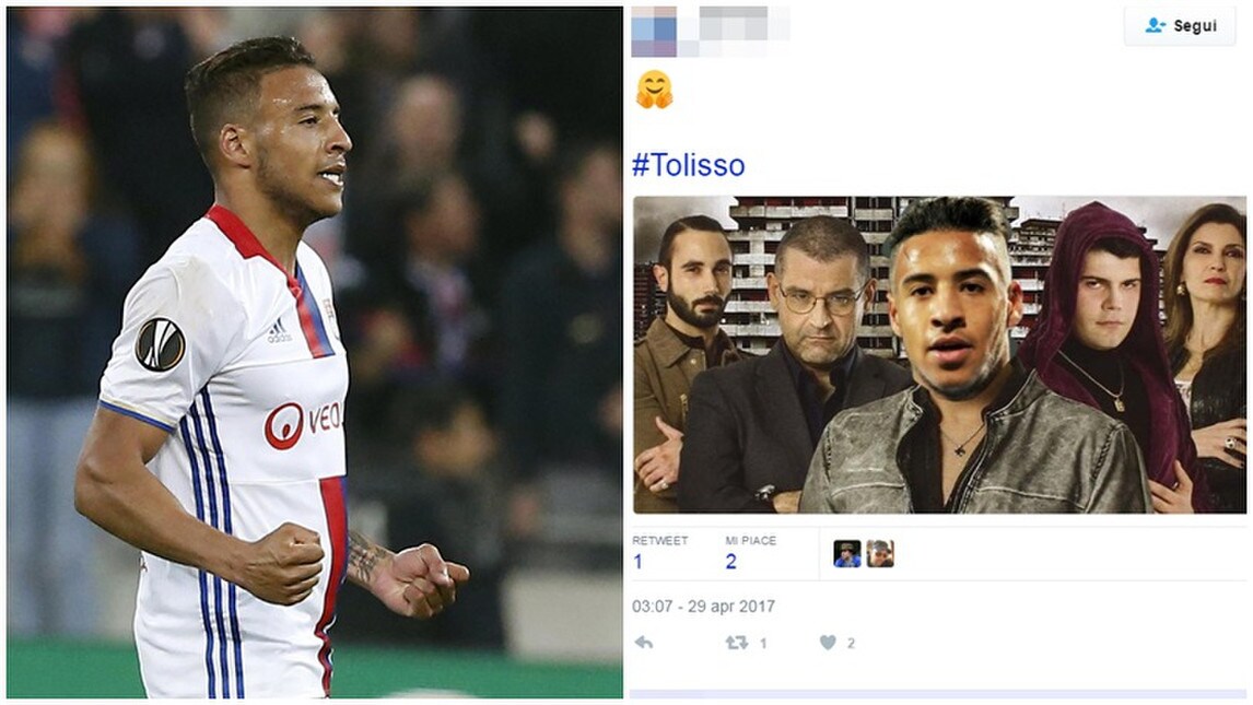 «No al Napoli per colpa di Gomorra». Quante ironie su Tolisso!