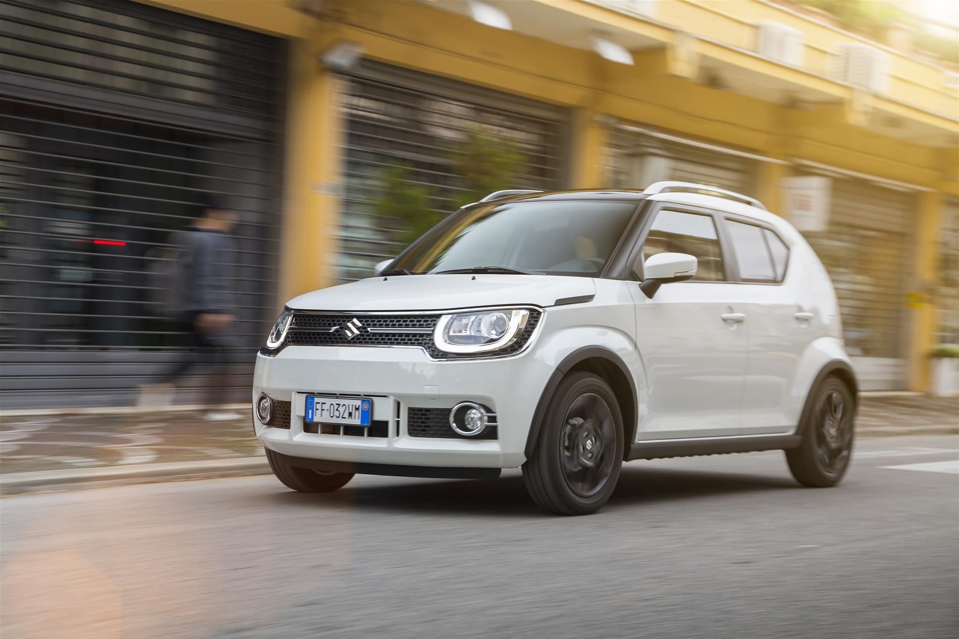 Suzuki Ignis Hybrid, divertimento compatto: la prova