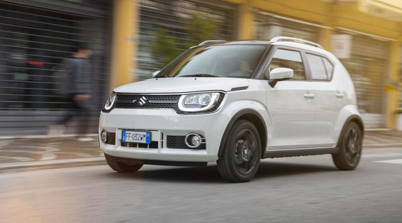 Suzuki Ignis Hybrid, divertimento compatto: la prova