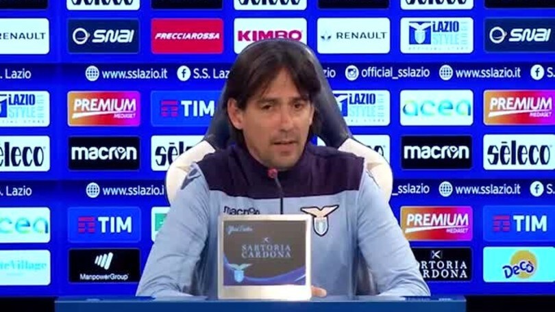 Inzaghi: "Speriamo di avere vicini i nostri tifosi"