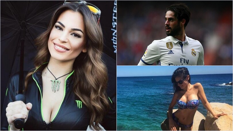Carmen Muñoz, il bel "motivo" che tiene Isco al Real Madrid