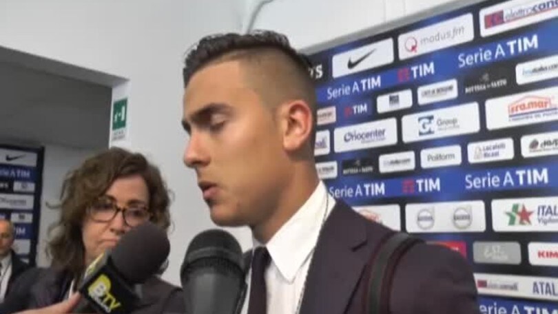 Dybala: "Regalati 45 minuti all'Atalanta"