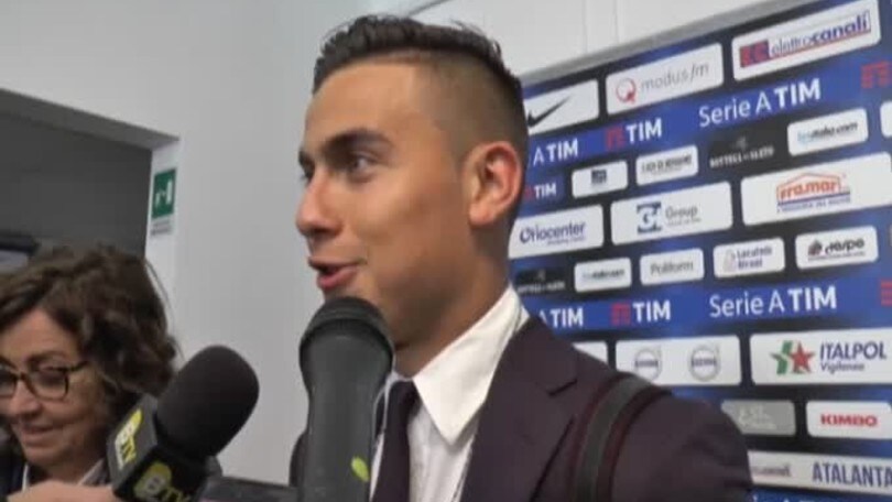 Dybala: "Triste al gol dell'Atalanta? Cosa dovevo fare?"
