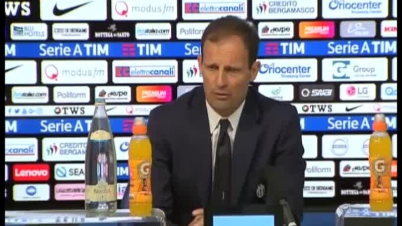Allegri: "Questo è un punto importante"