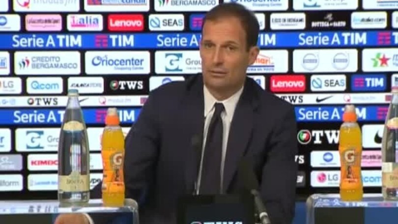 Allegri: "Episodio del rigore è ininfluente"
