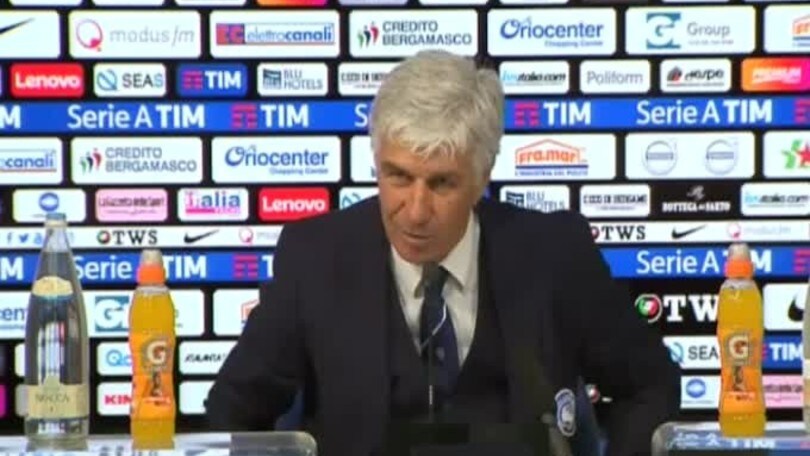 Gasperini: "Punto meritato"