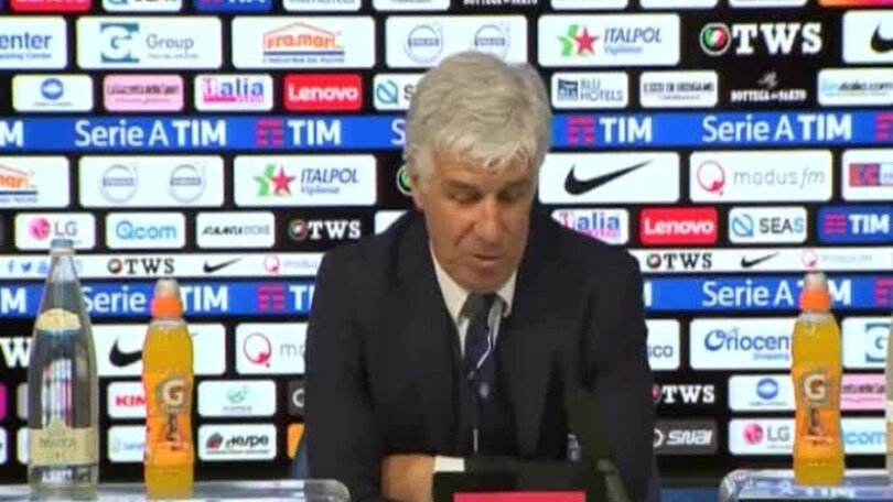 Gasperini: "Speriamo di aver allenato la Juve..per il Monaco"