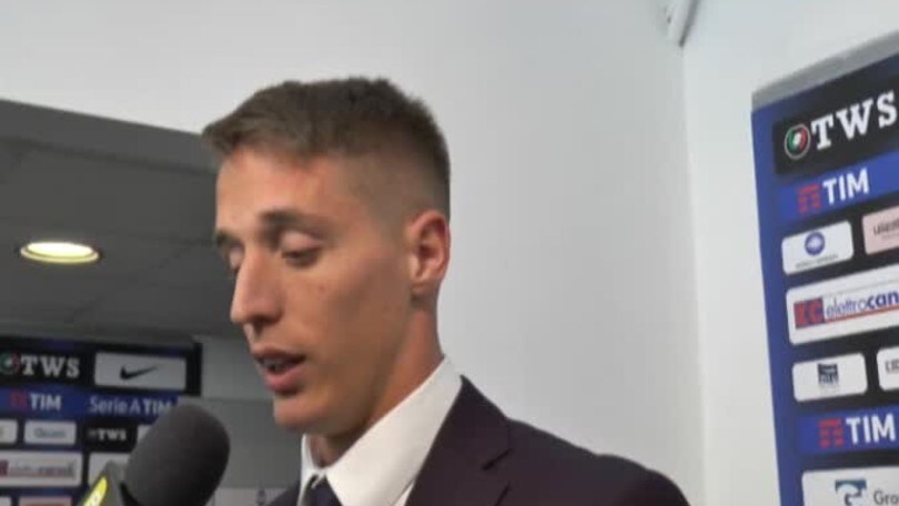 Conti: "Essere accostato alle grandi fa piacere"