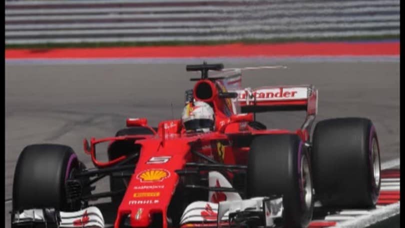 F1, Russia: prima fila tutta Ferrari, Vettel in pole