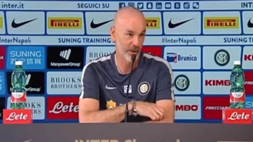 Pioli: "Mai pensato alle dimissioni"