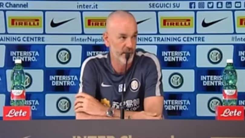 Pioli: "I bilanci si faranno alla fine"