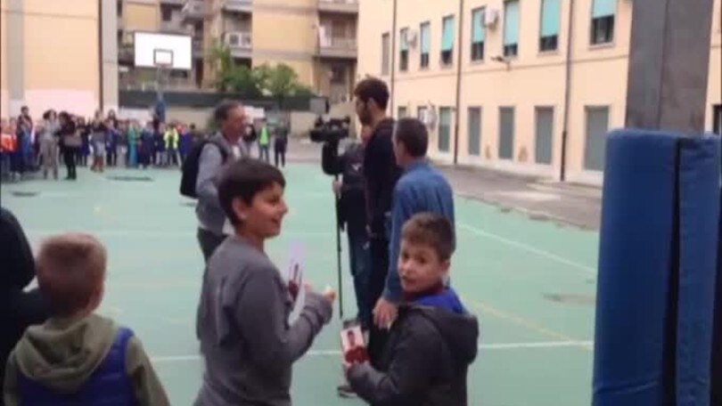 Roma, Fazio “A scuola di tifo”