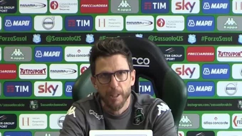 Di Francesco: "Empoli in grande salute"