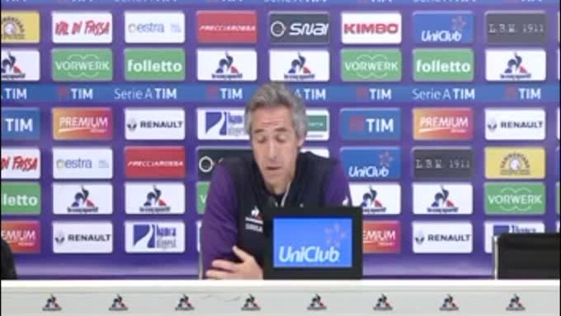 Sousa: "Vogliamo vincere"