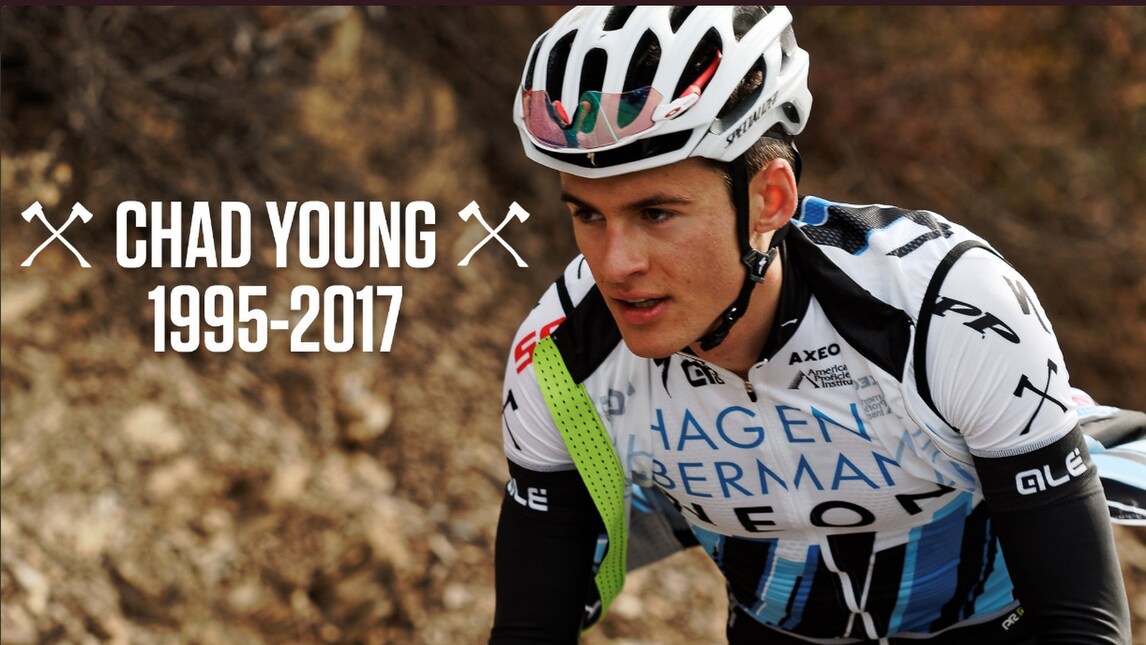 Ciclismo in lutto: è morto Chad Young