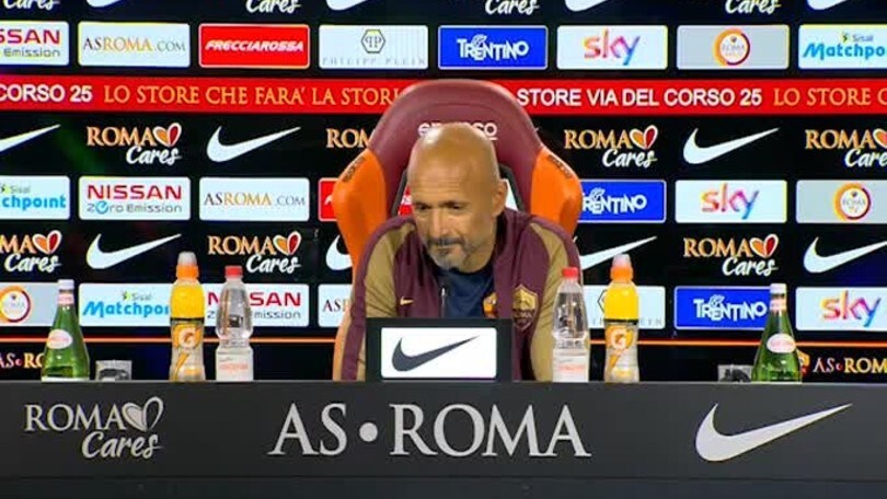 Spalletti: "Secondo posto sarebbe tanta roba"