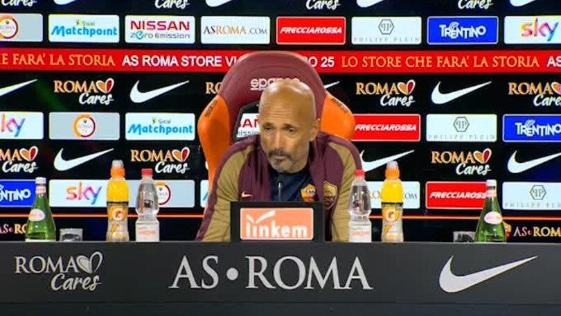 Spalletti: "Monchi? Penso solo al secondo posto"