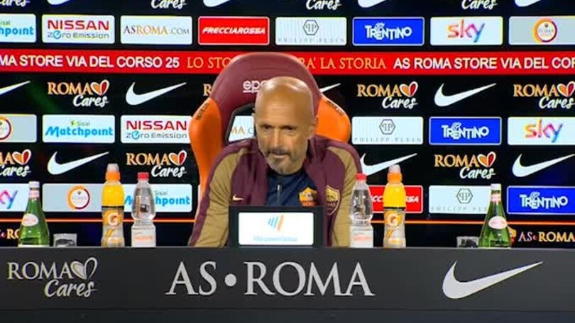 Spalletti: "Il derby meritava le 20.30"