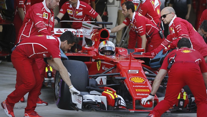F1, Gp Russia: Vettel fa il vuoto in lavagna, il trionfo a 1,45
