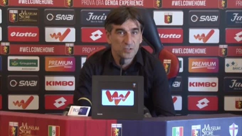 Juric: "Momento decisivo del campionato"